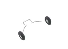 FMS Main Landing Gear Set (for 800mm Beaver)