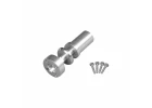 FMS Motor Shaft (for 1100M P-51D Mustang) (Dago Red)