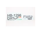 FMS Asw-17 Sticker