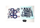 FMS 1700mm F4U Corsair V3 Sticker