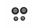 FMS 80mm Rafale Wheel Set