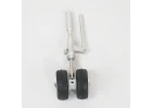 FMS 80mm Rafale Front Landing Gear Set