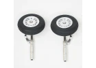 FMS 80mm Rafale Main Landing Gear Set