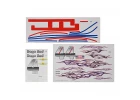 FMS Dago Red Decal Sheet