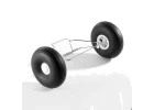 FMS 1300mm Pa-18 Front Landing Gear Set
