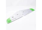FMS 64mm Futura Main Wing Set - Green