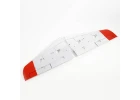 FMS 64mm Futura Main Wing Set - Red