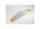 FMS 64mm Futura Main Wing Set - Yellow