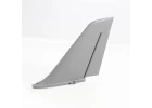 FMS 64mm Futura Vertical Stabilizer - Green