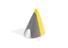 FMS 64mm Futura Cowl - Yellow