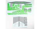 FMS 64mm Futura Sticker - Green