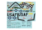 FMS 80mm F-86 Sabre The Huff Sticker