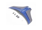 FMS Integral Horizontal Stabilizer - Blue