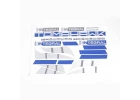 FMS Integral Sticker - Blue