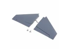 FMS 64mm F-16 Main Wing Set - Grey