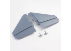 FMS 64mm F-16 Horizontal Stabilizer - Grey