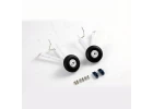 FMS 64mm F-16 Main Landing Gear Set Pairing Left + Right