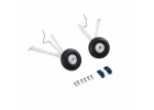 FMS 64mm F-16 Main Landing Gear Set Pairing Left + Right