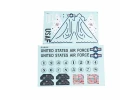 FMS 64mm F-16 Decal Sheet - Blue Angels