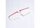 FMS Ranger V2 Horizontal Stabiliser - Red