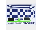 FMS Ranger V2 Decal Sheet - Green