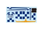 FMS Ranger V2 Decal Sheet - Yellow