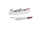 FMS Cessna 182 1500 Fuselage - Red
