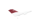 FMS Cessna 182 1500 Vertical Stabilizer - Red
