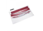 FMS Cessna 182 1500 Decal Sheet - Red