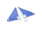 FMS 64mm J-10 Main Wing Set - Blue