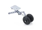FMS 64mm J-10 Front Landing Gear - Grey