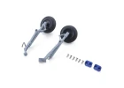 FMS 64mm J-10 Main Landing Gear Set - Blue