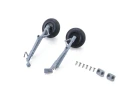 FMS 64mm J-10 Main Landing Gear Set - Grey