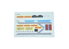 FMS 64mm J-10 Decal Sheet - Grey