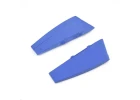 FMS 64mm J-10 Ventral Fins - Blue