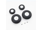 FMS 64mm F18 (Sim) Wheel Set Used For Front Landing Gear