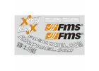 FMS Decal Sheet (for 1400mm F3A)