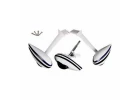 FMS Cessna 182 (V2) Landing Gear Set (Blue)