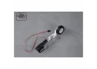 FMS Front Landing Gear System (for 1400mm T28 V4) (Red)