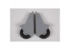 FMS Main Landing Gear Set (for 1100mm Typhoon)