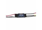FMS 40A ESC With 200mm Input Cable, 3.5mm Motor Connector, XT60 (for 1400mm Cessna 182/ J3 V4 1100mm F3A /PT-17 MXS/ P-51/ Zero/ 1200mm CJ6 V1+V2/ Kingfisher/ 1100mm PC-21/ Typhoon/ 1300mm PA-18)