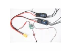 FMS 80A ESC X 2 With 8A Bec XT90 (for 70mm A-10 V2)