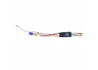FMS 80A ESC With 220mm Input Cable 4.0mm Motor Connector (for 1500mm P47 /1400mm F3A / 1400mm P51 V8/ F4U V3/ ZERO/ T28 V4/ P40/ 980mm P39/ P40/ 70mm F-18 V2/ 1.1M P-51D Mustang)