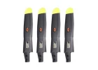 FMS 14 X 8 4-Blade Propeller (1400mm P51D/P51B) (Fs-Su115)
