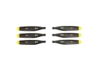 FMS 14X8 (3-Blade) Propeller 2Pc Set (F7F)