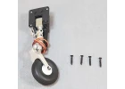 FMS 70mm Yak130 Front Landing Gear System - V2 Metal
