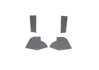 FMS Landing Gear Cover (for 1500mm P47)