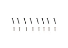 FMS 1700mm F7F Tigercat Blue Screw Set