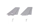FMS F/A-18 Super Hornet 70mm Vertical Stabilizer