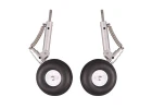 FMS F/A-18 Super Hornet 70mm Main Landing Gear Set